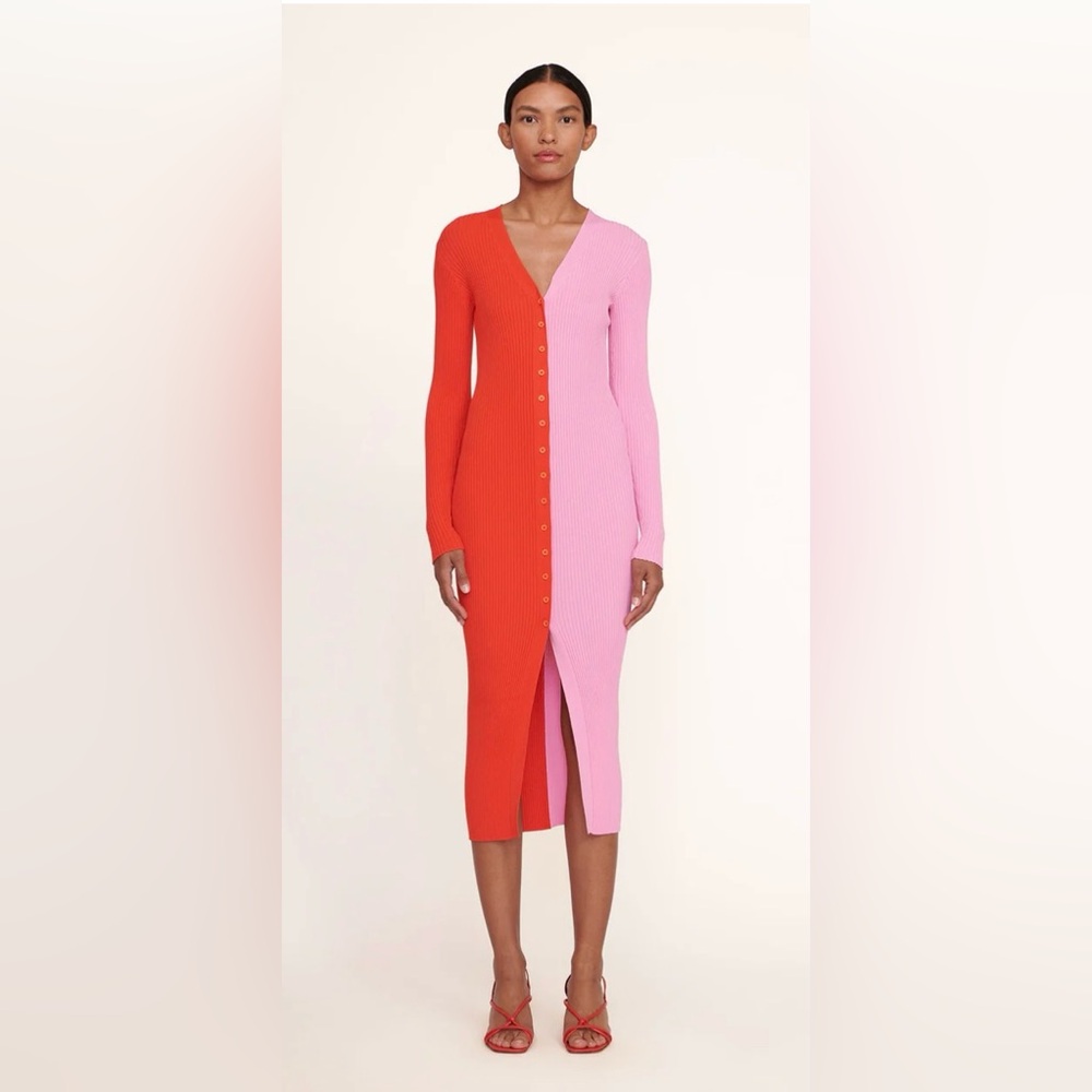 STAUD cardigan or dress NWOT